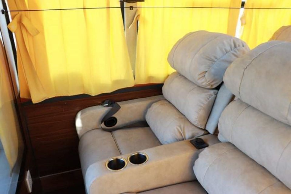 Kathmandu Pokhara Sofa Seat Bus-Land Himalayan - Key Points