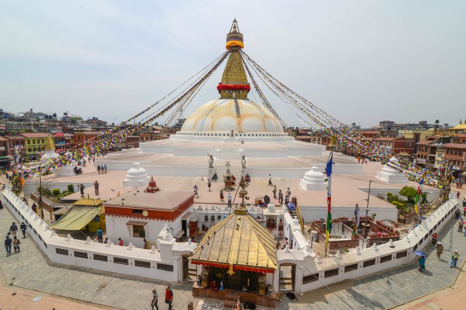 Kathmandu Valley 1 Day Tour - Key Points