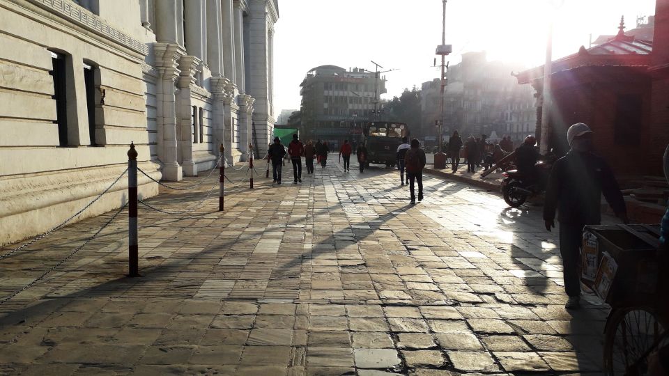 Kathmandu Walking Tour - Key Points