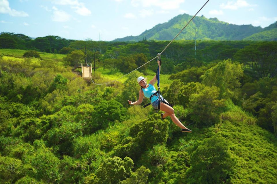 Kauai: Zipline Adventure - Key Points