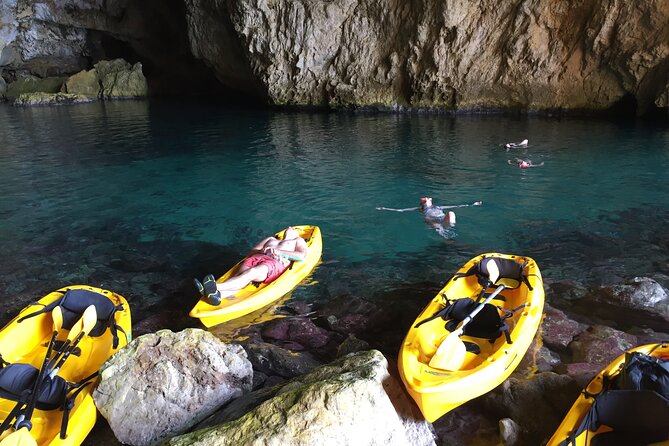 Kayak And Snorkel Excursion in Jávea. Portitxol - Granadella - Just The Basics