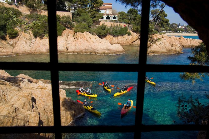 Kayak and Snorkel Tour of the Route of the Caves  - Figueres - Just The Basics