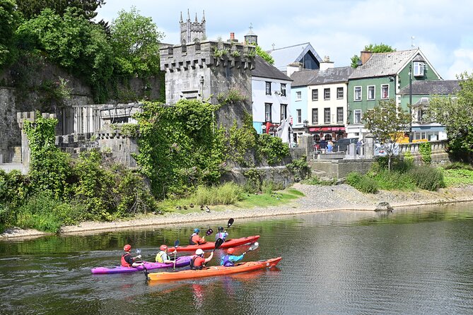 Kayak and SUP Tours Kilkenny - Key Points