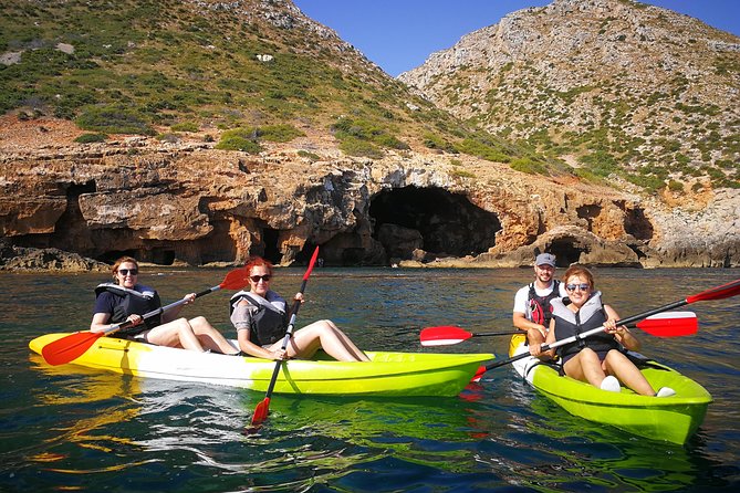 Kayak Dénia "Cova Tallada" Snorkeling Speleology - Just The Basics