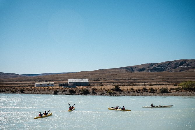 Kayak Full-Day Activity in La Leona River From El Calafate - Key Points