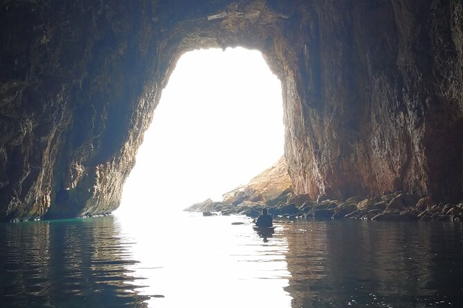 Kayak Jávea “Portitxol” Snorkeling Caves