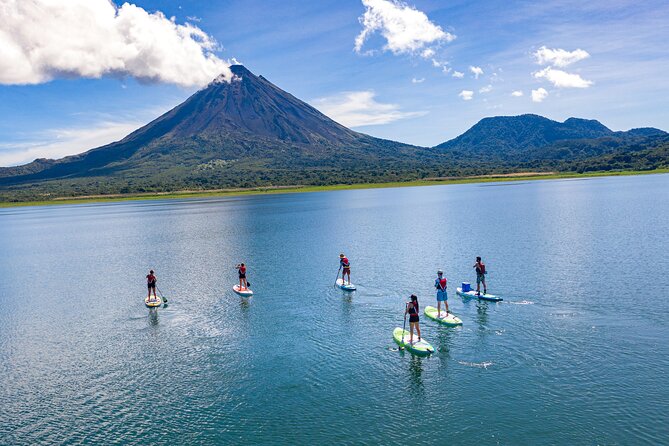 Kayak or Paddleboard Tour in Lake Arenal- Transp Not Included - Location and Options