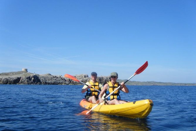 Kayak Rental Menorca - Key Points