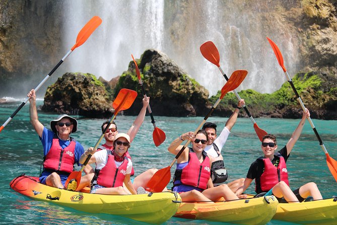 Kayak Route Cliffs of Nerja and Maro - Cascada De Maro - Just The Basics