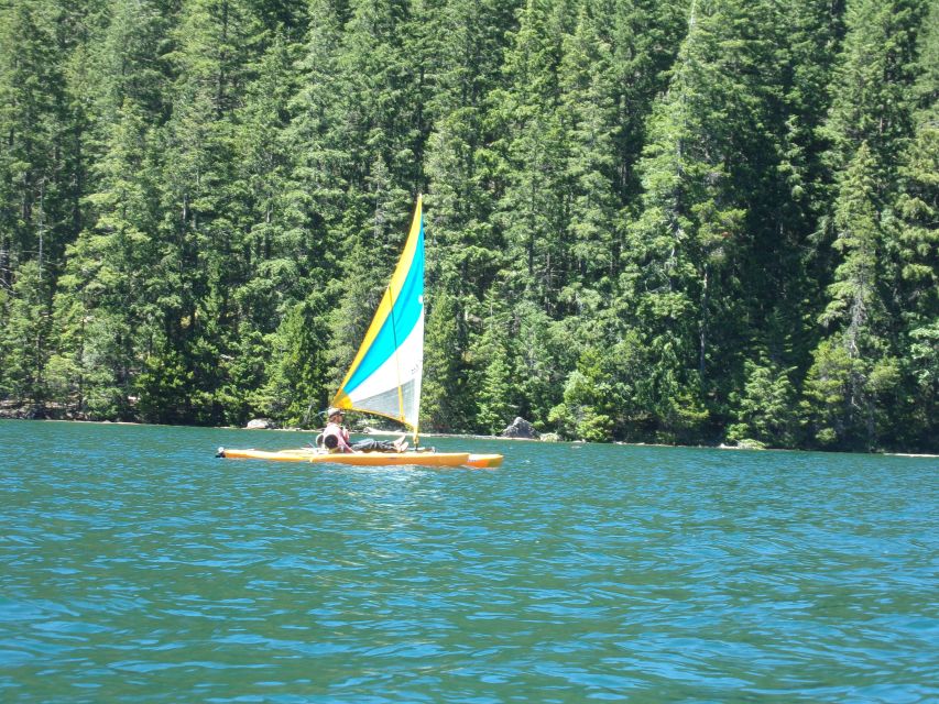 Kayak-Sailing Backcountry North Cascades National Park - Key Points