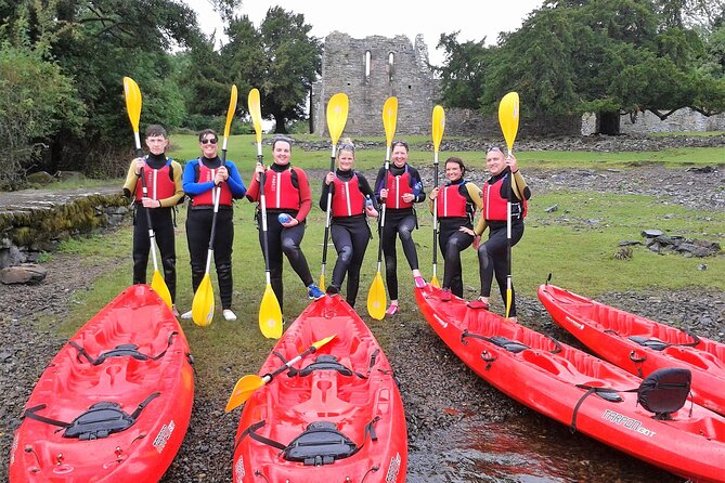 Kayak to Innisfallen Island. Killarney. Guided. 2½ Hours. - Inclusions and Equipment