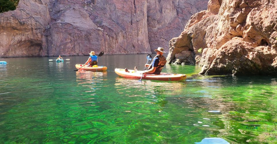 Kayak up Colorado River to Emerald Cave Half-Day Trip - Key Points