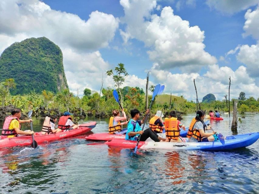 Kayaking at Krabi Crystal Lagoon - Key Points