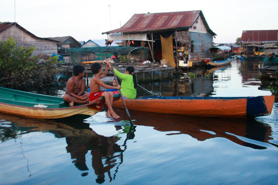 Kayaking & Floating Village in Siem Reap - Key Points