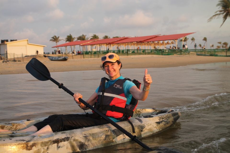 Kayaking in Port City - Key Points