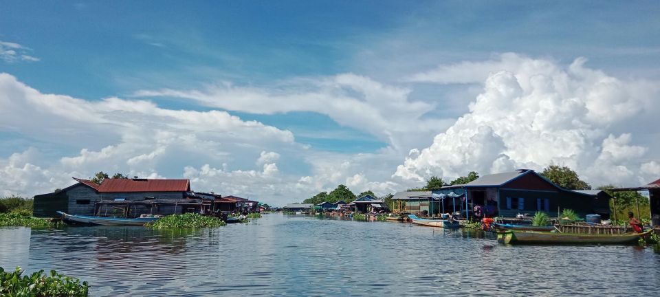 Kayaking Tour, Sunset at Tonle Sap - Key Points