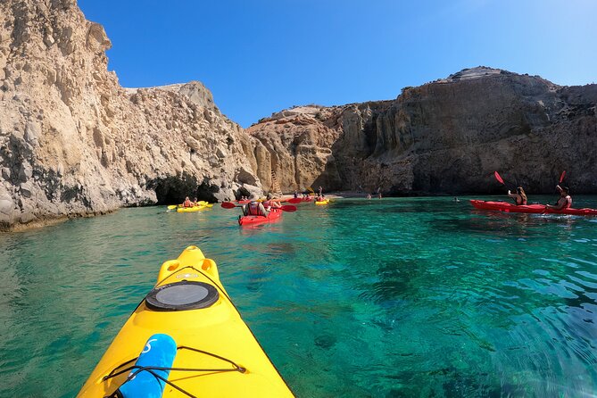 Kayaking Tour to the Secrets of Milos - Just The Basics