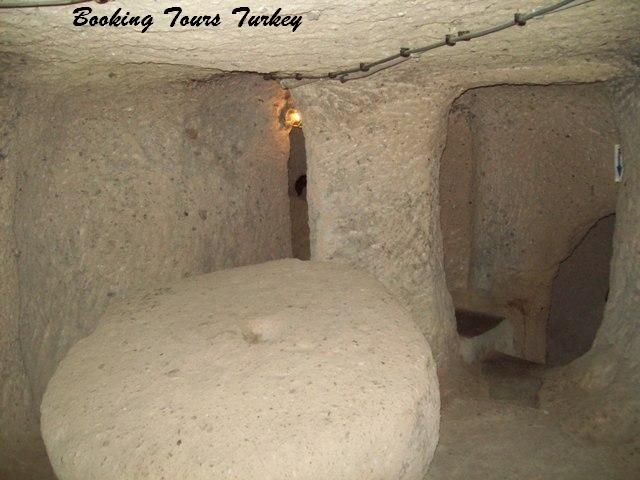 Kaymaklı Underground City & Red Valley Sightseeing Tour - Key Points