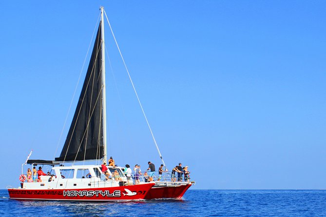 Kealakekua Snorkel and Sail Adventure - Just The Basics