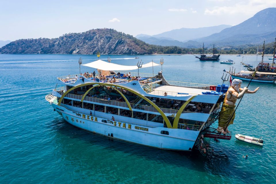 Kemer: Full-Day Boat Trip With Lunch and DJ - Key Points