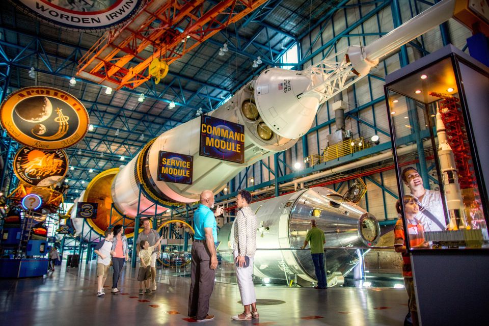 Kennedy Space Center: Chat With an Astronaut With Admission - Key Points