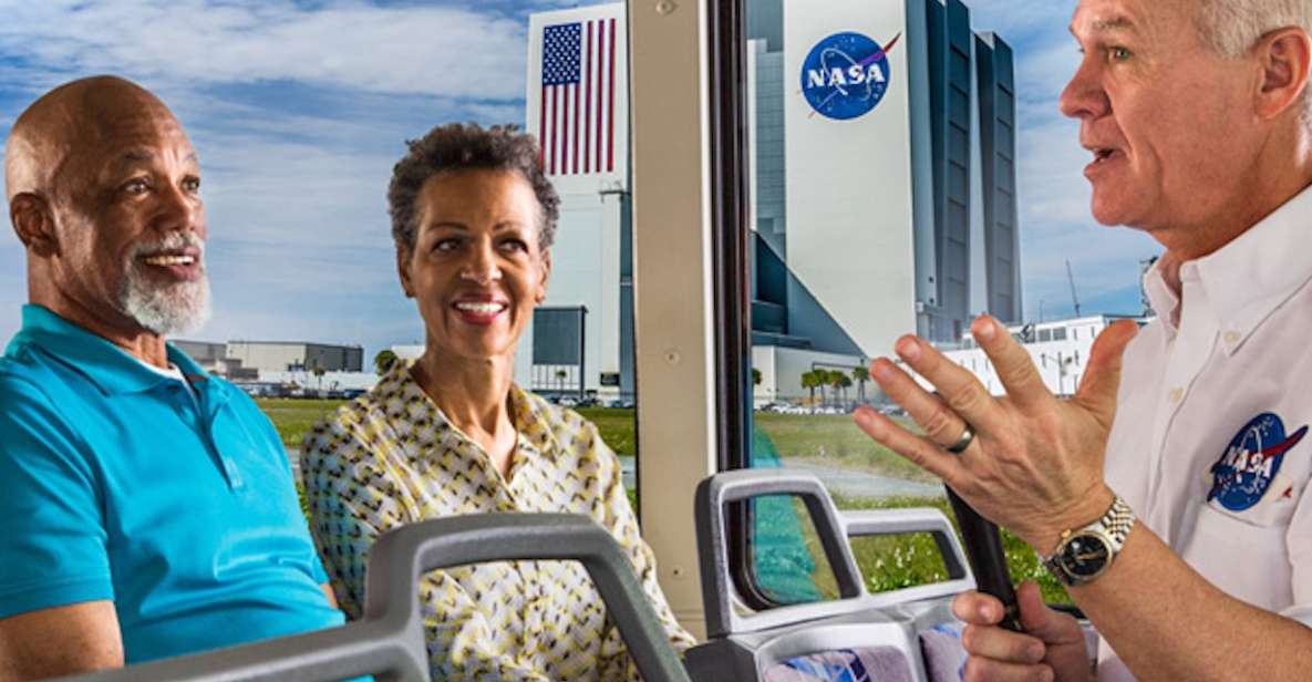 Kennedy Space Center: Entry Ticket With Explore Bus Tour - Key Points