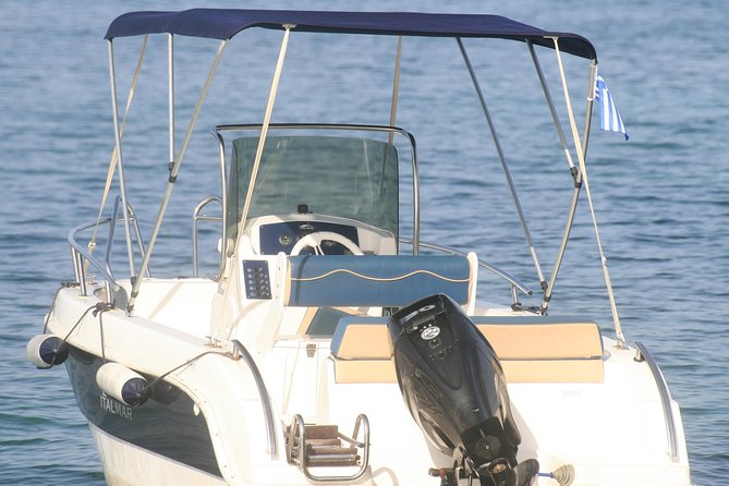 Kerkira Full-Day Motorboat Rental  - Corfu - Just The Basics