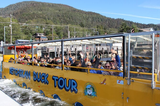 Ketchikan Duck Tour - Good To Know