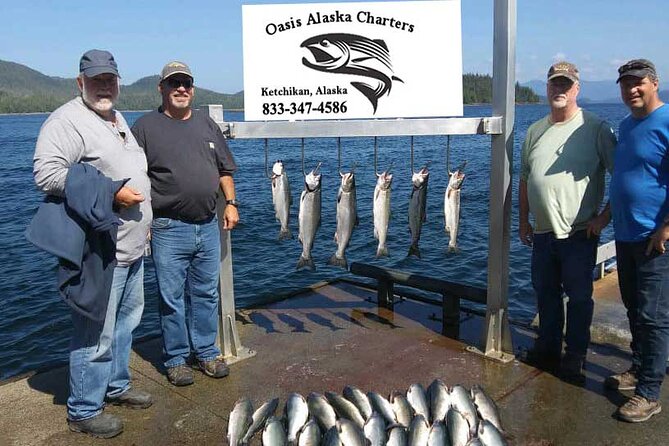 Ketchikan Salmon Fishing Charters - Key Points