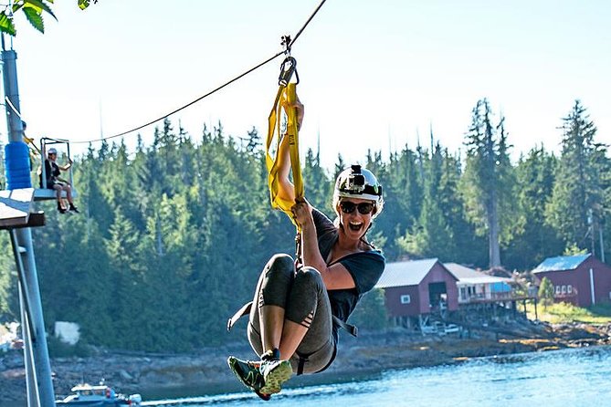 Ketchikan Shore Excursion: Rainforest Canopy Ropes and Zipline Adventure Park - Just The Basics