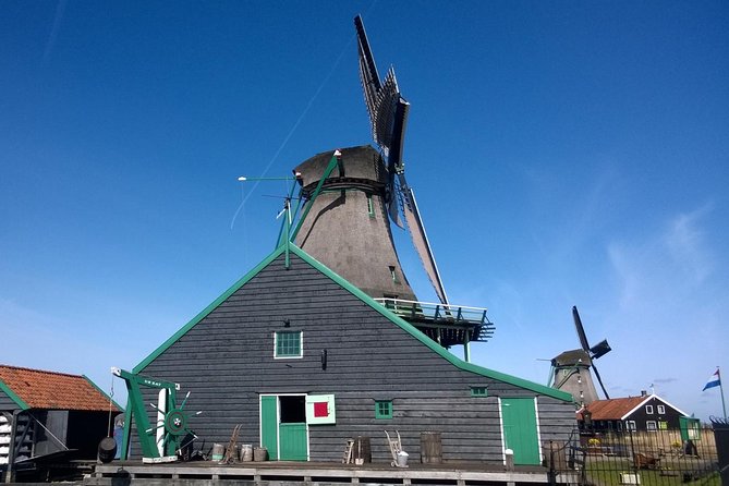 Keukenhof Tulips and Zaanse Schans Windmills Private Day Tour - Tour Overview and Inclusions