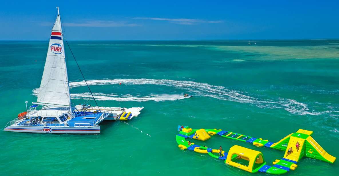 Key West: All Inclusive Watersports Adventure Tour - Key Points