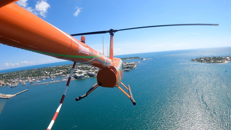 Key West: Helicopter Tour, Optional Doors Off - Key Points