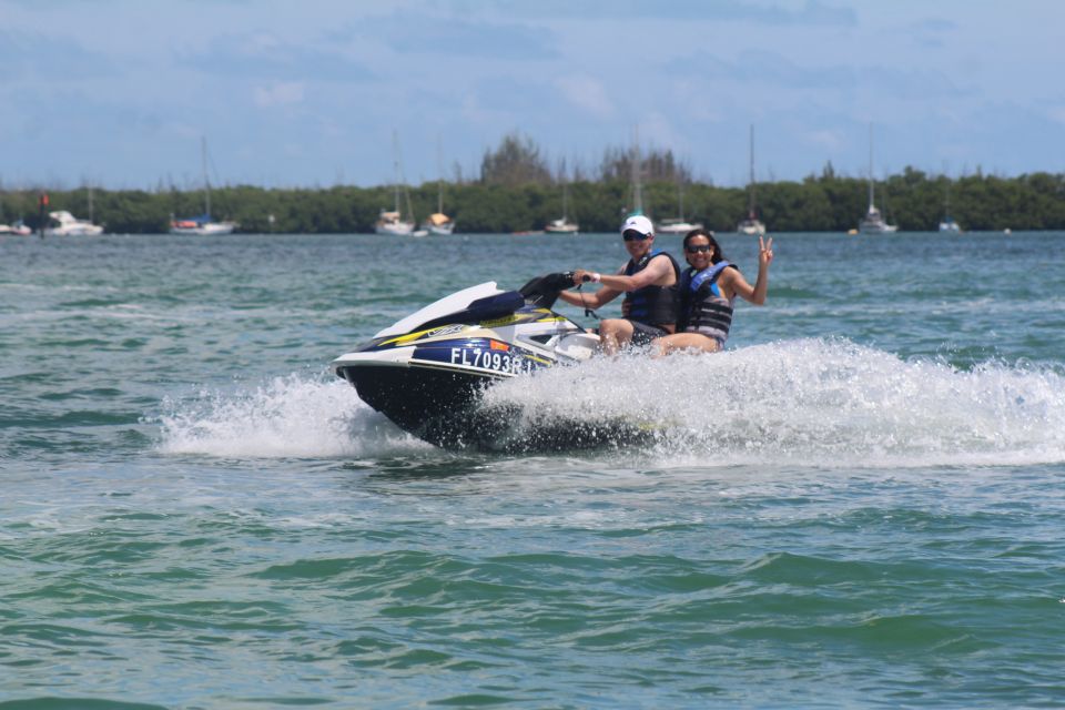 Key West: Jet Ski Island Tour - Key Points
