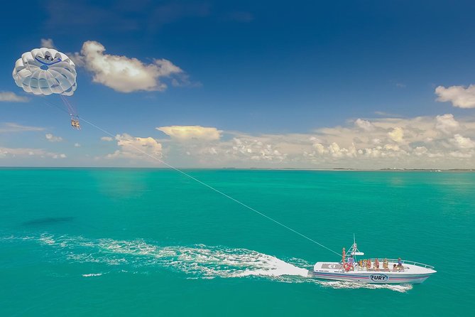 Key West Parasailing Adventure Above Emerald Blue Waters - Just The Basics