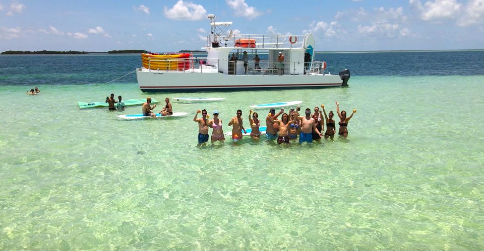 Key West Sandbar Excursion & Dolphin Tour Includes Beer Wine - Key Points