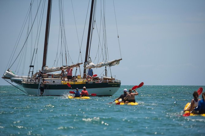 Key West Schooner Backcountry Eco-Tour: Sail, Snorkel & Kayak - Just The Basics