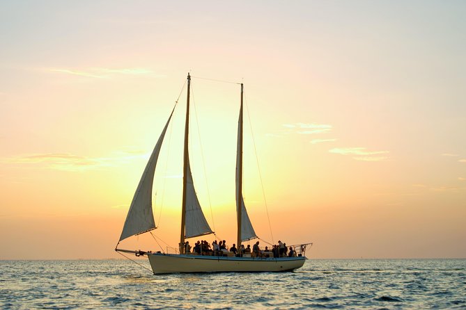 Key West Small-Group Sunset Sail With Wine - Just The Basics