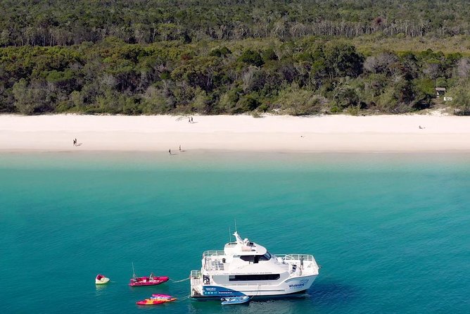 Kgari (Fraser Island) West Coast Half Day Cruise From Hervey Bay - Just The Basics