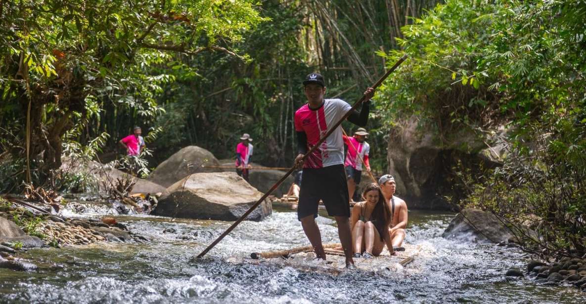 Khao Lak Adventure: Bamboo Rafting & Elephant Walk Journey - Key Points