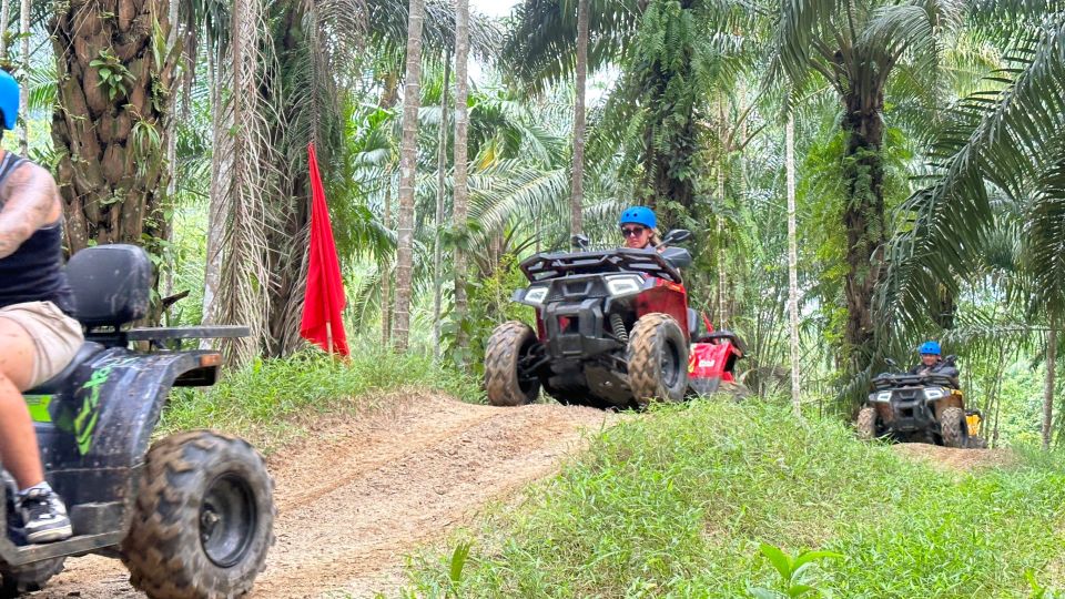 Khao Lak ATV Quadbike Adventure Experience - Key Points