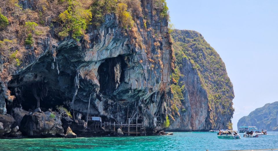 Khao Lak: Day Trip to Phi Phi With Private Longtail Tour - Key Points