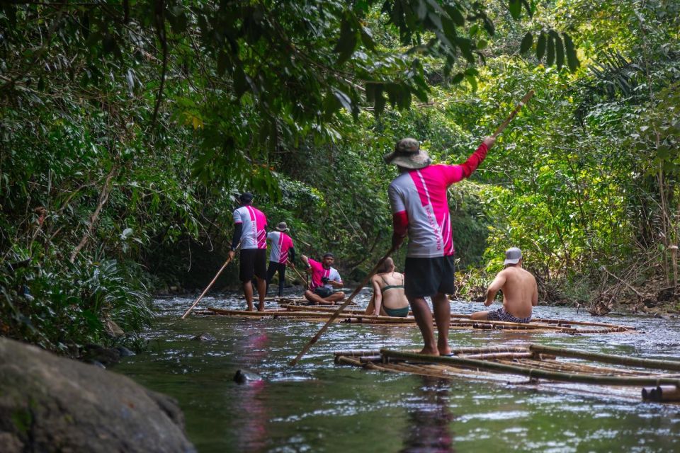 Khao Lak Eco Exploration Raft Ride & Discover Tour - Key Points