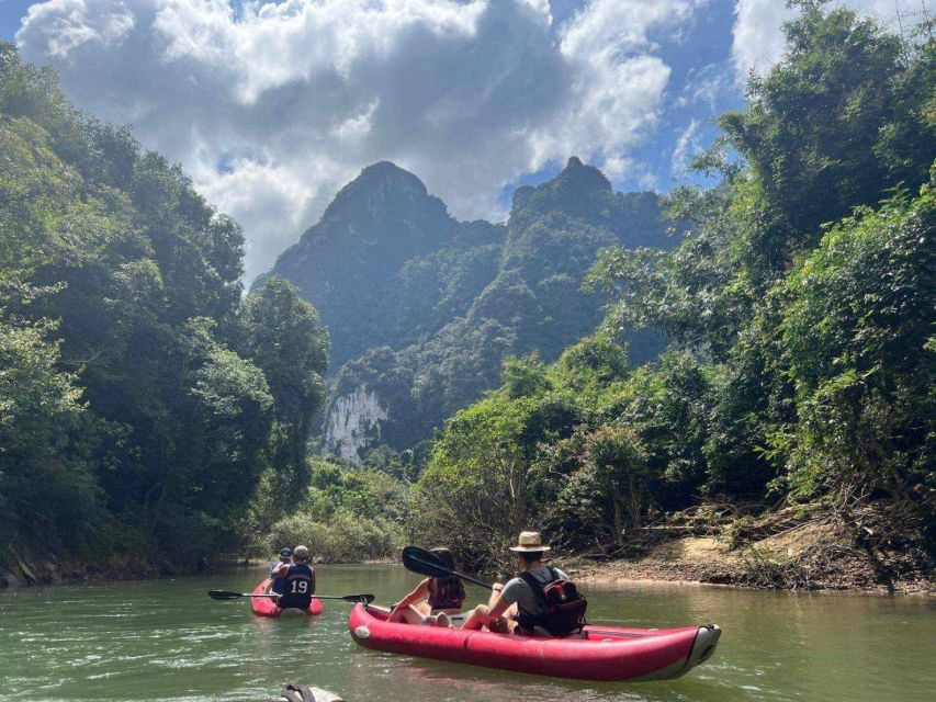 Khao Lak: Full-Day Khao Sok Jungle Walk and Canoeing Tour - Key Points