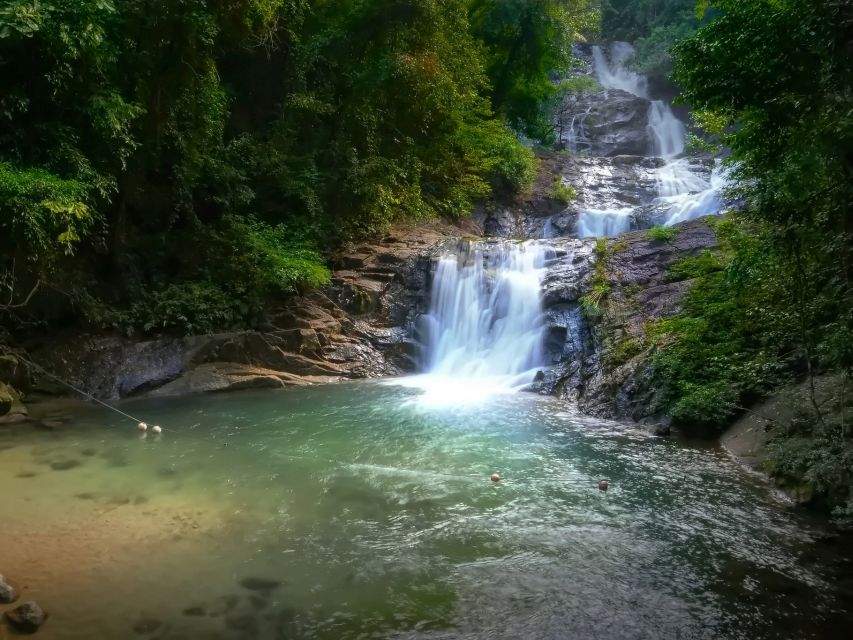 Khao Lak: Guided ATV Tour With Lampi Waterfall Swim - Key Points