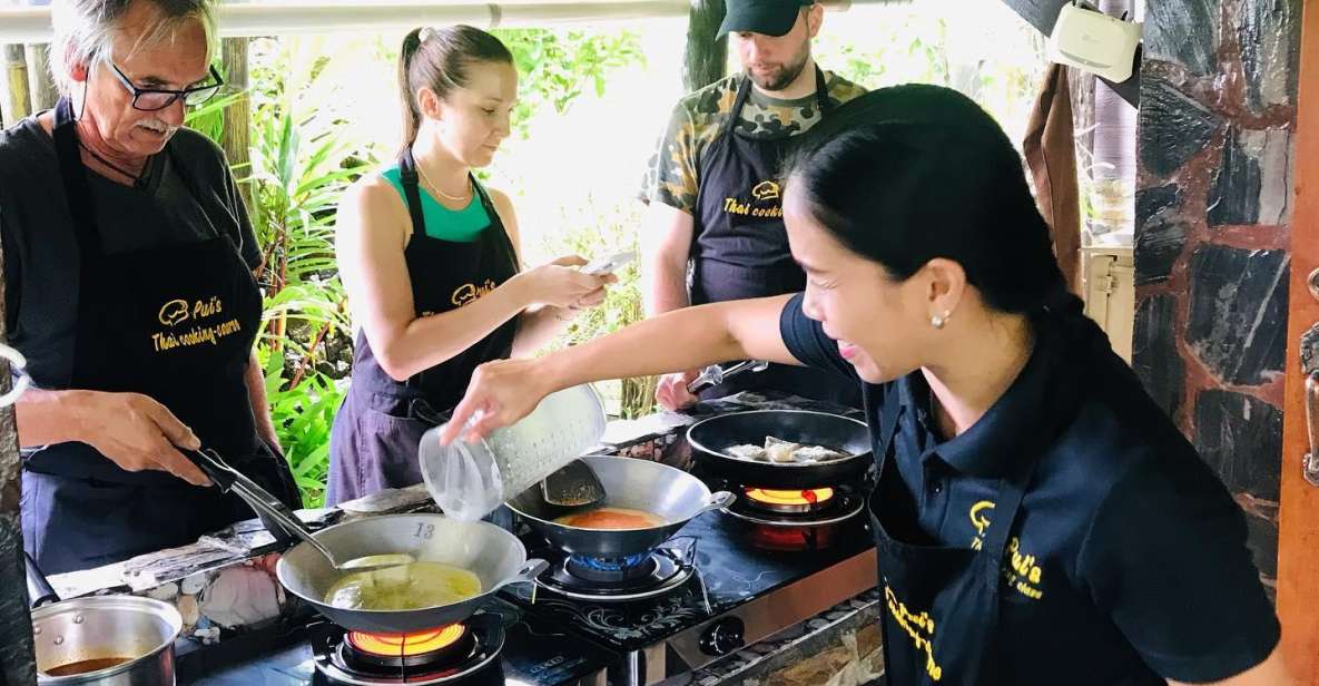 Khao Lak: Half-Day Cooking Class and Ingredient Hunt - Key Points