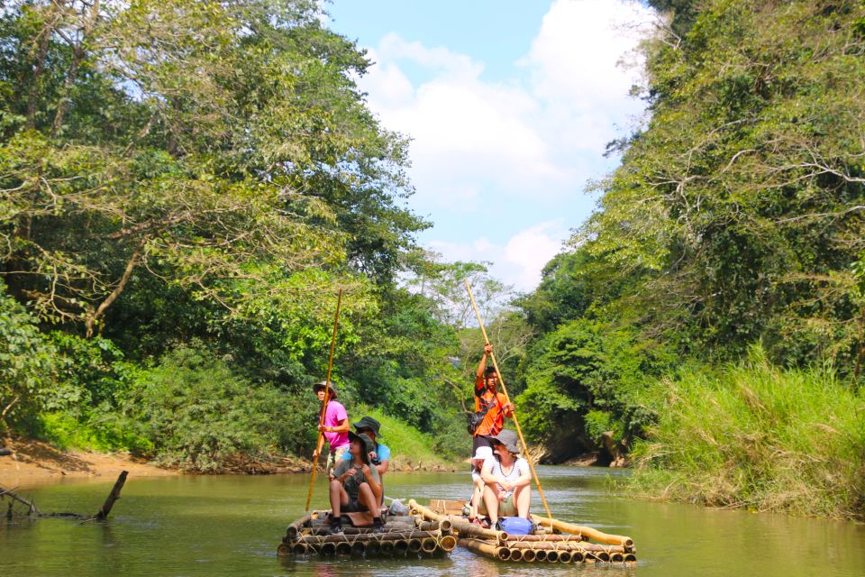 Khao Lak: Khao Sok Bamboo Rafting and Elephant Bathing Trip - Key Points