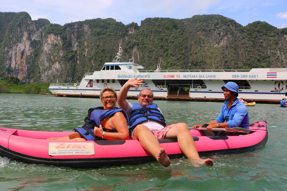 Khao Lak: Phang Nga Bay & James Bond Island by Longtail Boat - Key Points