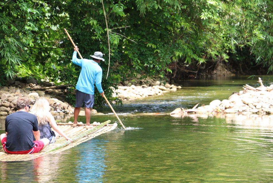 Khao Lak: Raft Expedition & Sea Turtle Conservation Center - Key Points