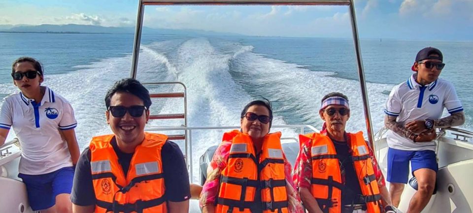 Khao Lak: Surin Islands Snorkeling Trip by Speedboat & Lunch - Key Points